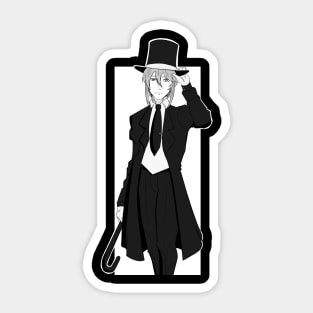 William moriarty Sticker